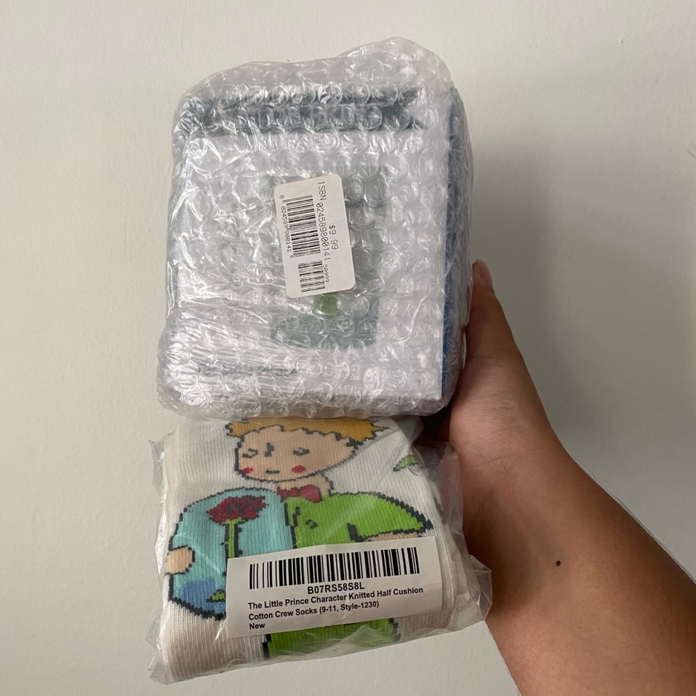 Little Prince Mug and Sock Set